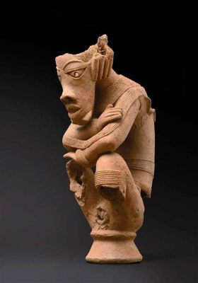  Nok – The Ancient Terracotta Vessel: Sculpted Earth and Echoes of Ancestral Wisdom