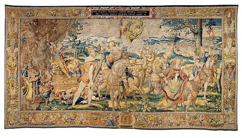 Der Garten der Lüste -  A Renaissance Tapestry Woven with Erotic Allegory and Moral Dilemmas!