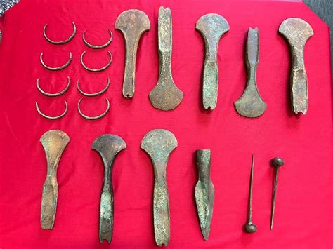   The Salisbury Hoard -  Mystical Bronze Age Treasures and Enigmatic Ritual Objects!