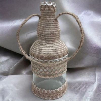 Umuzi Vase: A Testament to Ancient Skill and Earthly Beauty!